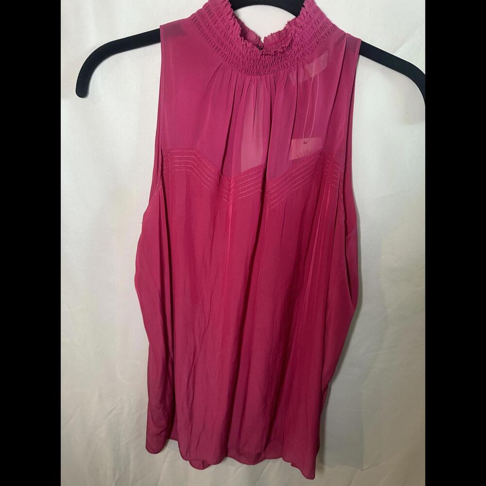 Ramy Brook Pink Sleeveless Top - XS/TP